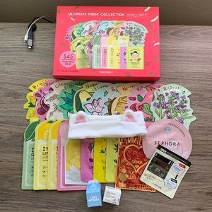 25 Piece Face & Eye Sheet Masks TONYMOLY, Sephora